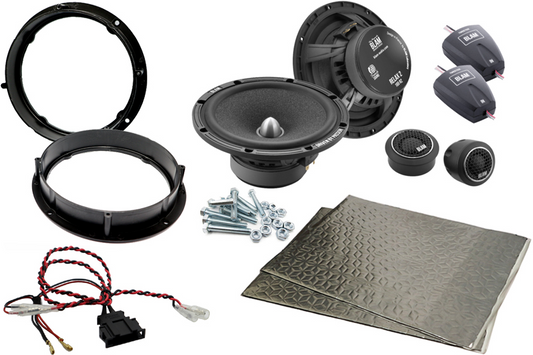 Seat Leon MK1 MK2 BLAM complete speaker upgrade fitting kit 165mm (6.5")