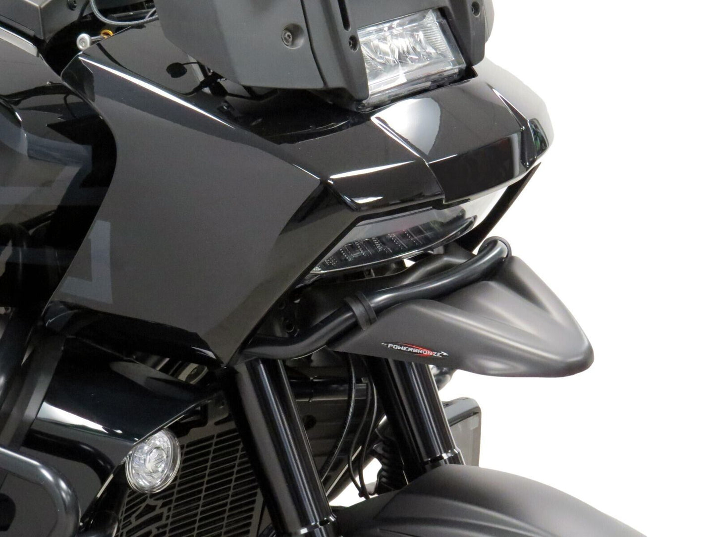 Beak front Fairing Spray guard Harley Davidson, Pan America 21 - 25 MATTE BLACK