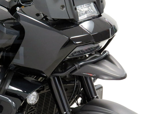 Beak front Fairing Spray guard Harley Davidson, Pan America 21 - 25 MATTE BLACK