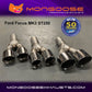 Mongoose Cat Back Exhaust Ford Focus Mk3 ST250 2012 on hatchback