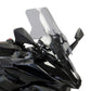 LIGHT TINT Powerblade Adjustable Screen, Wind deflector SUZUKI GSX-S1000GT 22-23