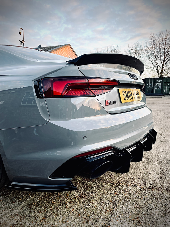 Dark Ghost - Audi RS5 B9 Coupe Spoiler (3 doorr only)