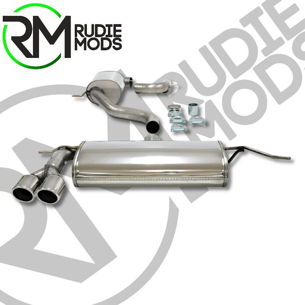 Jetex Exhaust Audi A3 (8P) Petrol 1.6FSi (not 75kW)/2.0FSi 2003+ Half System