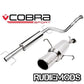 Cobra Sport Vauxhall Astra G Coupe Stainless Steel Sport Cat Back System Res