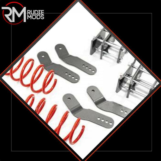 COBRA Caddy Lowering Springs 1.6/1.9TDI CS78300 New and Free Delivery