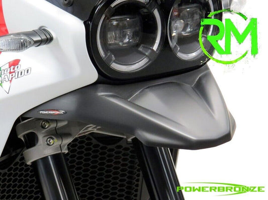 Beak front Fairing Spray guard DUCATI ,DESERTX, 2022To 2024 MATTE BLACK