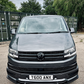 TRC Volkswagen Transporter T6 Front Splitter