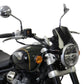 LIGHT SCREEN, WIND DEFLECTOR ROYAL ENFIELD ,SUPER METEOR 650 (155MM HIGH)