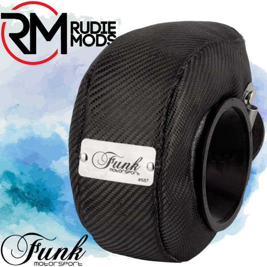 Funk Motorsport MK3 Turbo Blanket for T25 usually external wastegate