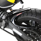Hugger Rear Mud Guard DUCATI ,SCRAMBLER 800, 15-23 GLOSS BLACK