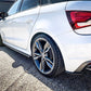 TRC Audi S1 / S-Line 8X Side Skirt Splitters