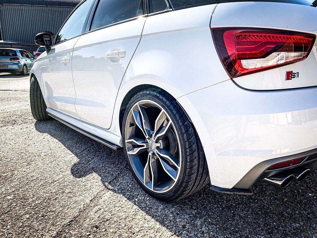 TRC Audi S1 / S-Line 8X Side Skirt Splitters