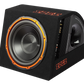 New Edge EDB12A 12" Active Car Subwoofer Built in AMP Inc Wiring Kit