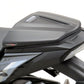 GLOSS BLACK - SILVER MESH Seat cowl cover Suzuki GSX-S1000, GSX-S950