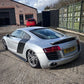 Dark Ghost - Audi R8 Gen 1 Side Skirt Splitters