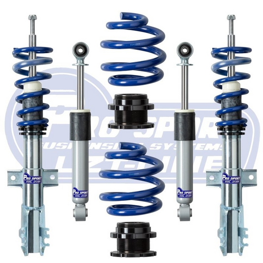 Prosport LZT-Line Coilover Kit to fit: Transporter T6 T32 2015-2019 2.0i 2.0d