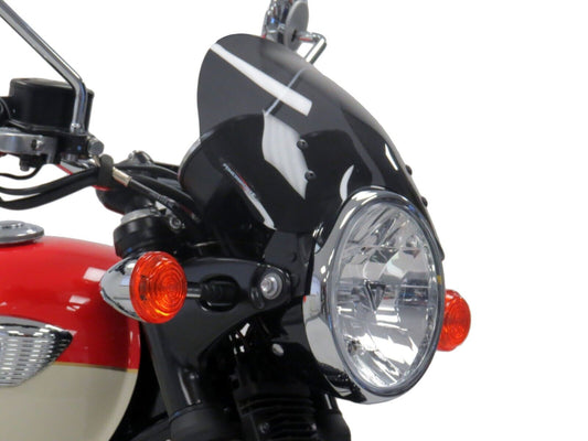 Light Screen wind deflector TRIUMPH Bonneville T100, T120 210 MM HIGH