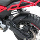 Hugger Rear mud deflector Guard MOTO GUZZI V85TT 19-23 GLOSS BLACK