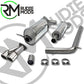 Jetex Exhaust for Audi A1 (8X) 2011+ Half System