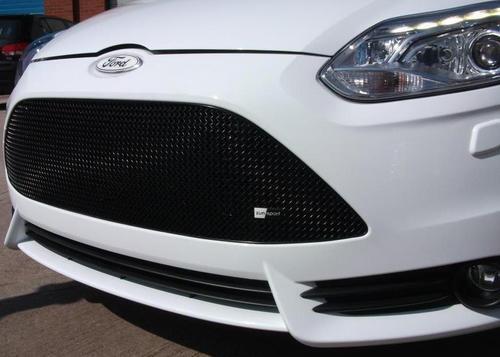 Zunsport Ford Focus Mk3 ST 2012 onwards Upper Front Black Grille