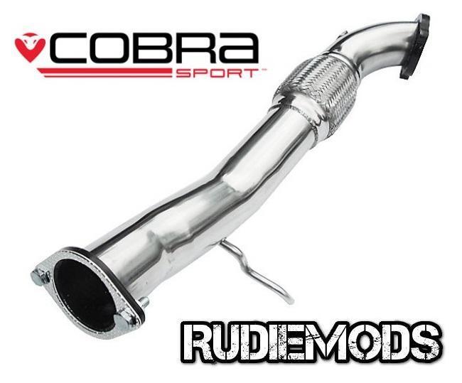 Cobra Sport Ford Focus RS MK2 08-11 Stainless Steel Exhaust Front Pipe