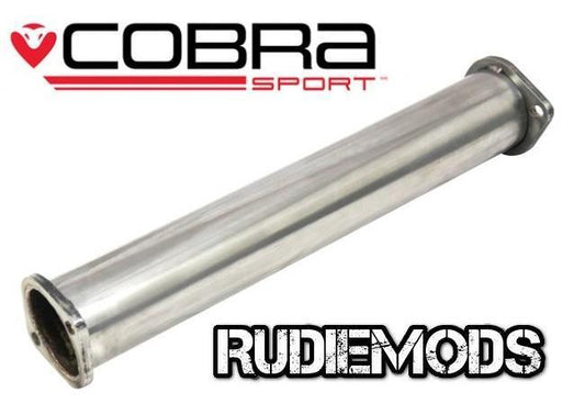 Cobra Sport Mitsubishi Evolution 7 8 9 Stainless Steel De-Cat Exhaust Pipe