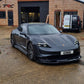 TRC Porsche Taycan inc. Cross Turismo & Turbo S Models Full Splitter Kit