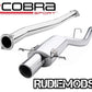 Cobra Sport fits Impreza Turbo 93-00 Cat Back System Oval Silencer Non-Res 3"