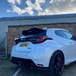 TRC Toyota GR Yaris Rear Rain Light & Diffuser Fins