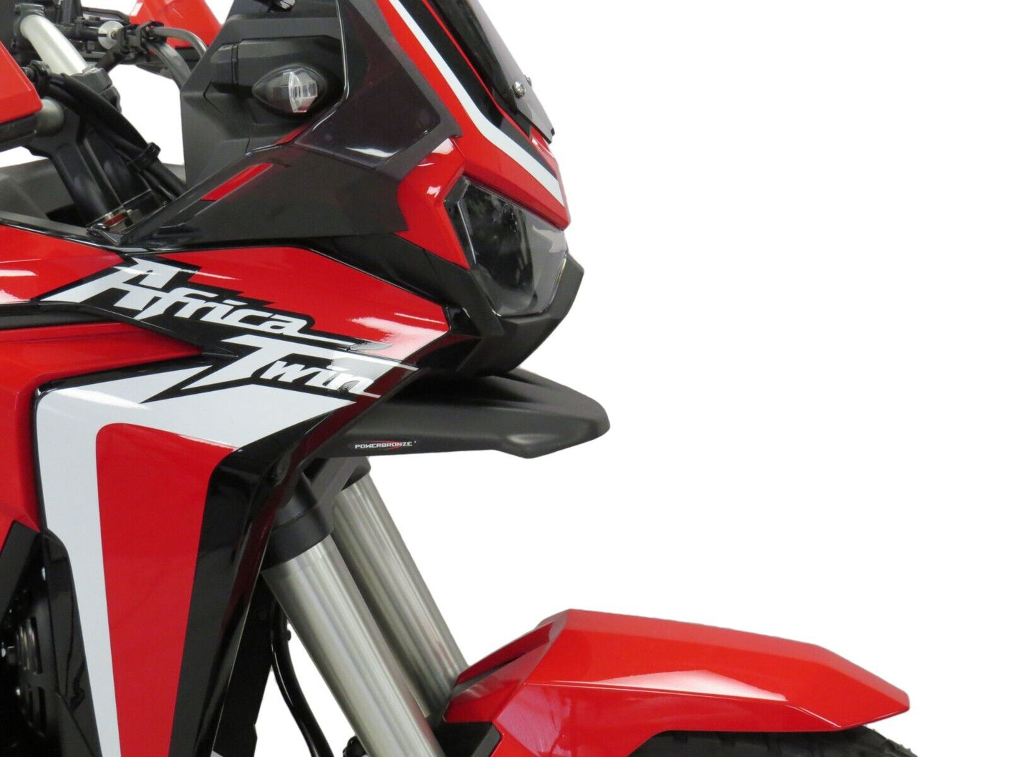 Beak front cowl mud guard Honda CRF1100L AFRICA TWIN 2020 to now MATTE BLACK