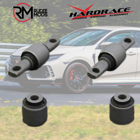 HARDRACE Rubber Rear Camber Kit Bush 4PC FOR HONDA CIVIC EF EG EK Integra DA DC2