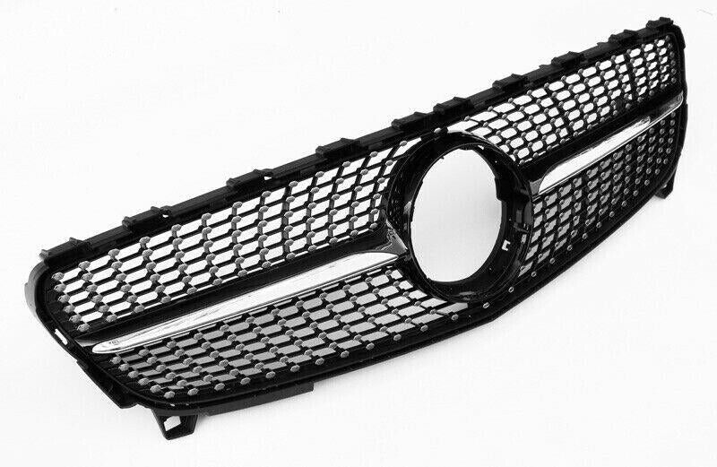Black Diamond 'AMG Look' Grill for Mercedes A-Class W176 2012-2015