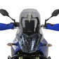 Adjustable Screen Wind deflector Yamaha tenere 700 19-23 LIGHT TINT