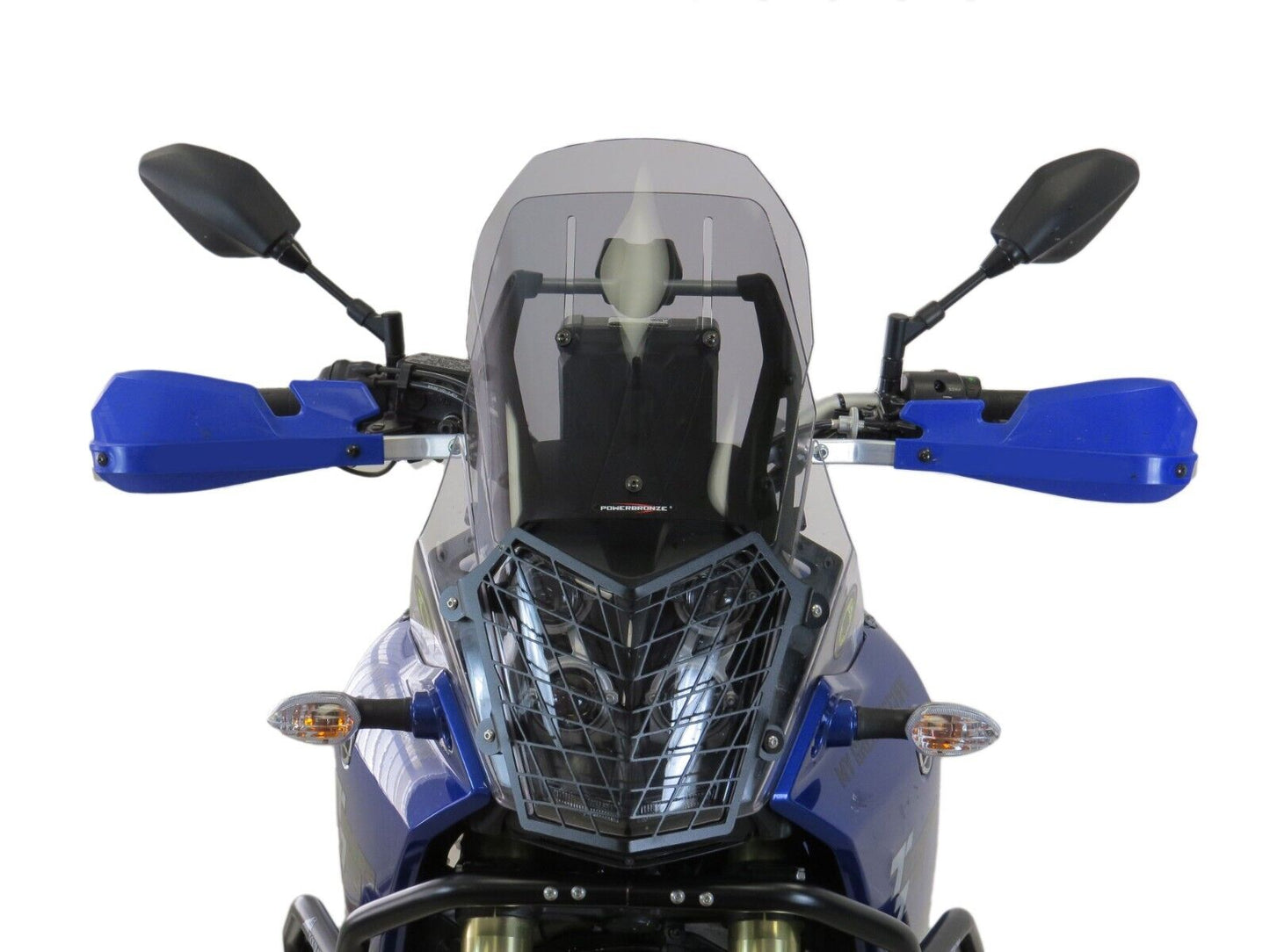 Adjustable Screen Wind deflector Yamaha tenere 700 19-23 LIGHT TINT