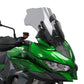 Adventure Screen, Wind deflector (410 MM) KAWASAKI VERSYS 1000 SE, 1100 SE