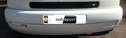 Zunsport VW T4 1994-2003 Front Lower BLACK Grille