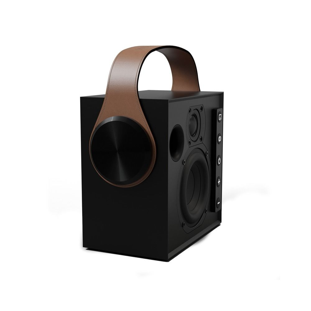MOREL BIGGIE PORTABLE WIRELESS SPEAKER - COSMIC BLACK