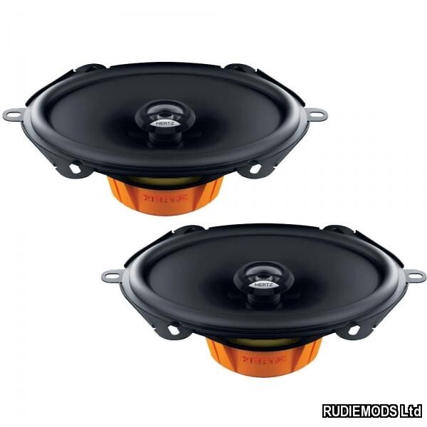 Hertz Dieci DCX570.3 5"x7" 2 way Coaxial Car Speakers 60w RMS