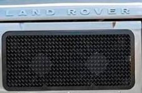Zunsport Front BLACK Upper Grille to fit LR Defender 07 on