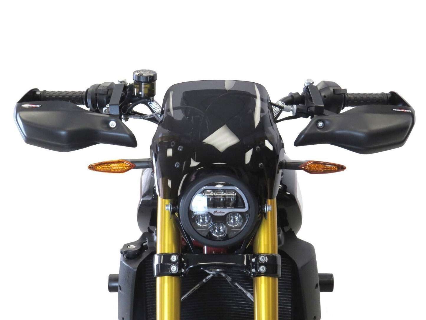 Hand Guards Protectors  INDIAN ,FTR1200 2019 To 2024 MATTE BLACK