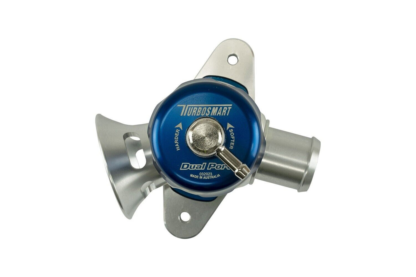 Turbosmart Dual Port Blow Off Mazda/Subaru-Blue