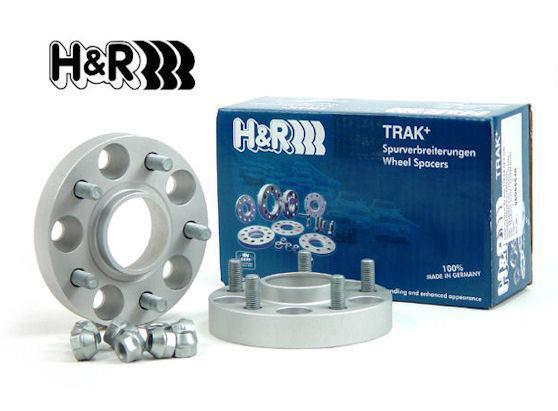 H&R 30mm Hubcentric Wheel Spacers RR Sport 2005 on