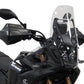 Hand Guards Bar Ends Yamaha TENERE 700, TENERE 700 World Raid MATTE BLACK