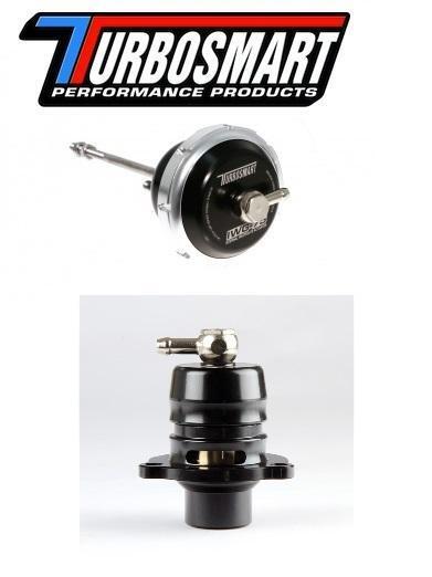 Turbosmart Fiesta ST180 Uprated Recirc Dump Valve and Turbo Wastegate Actuator