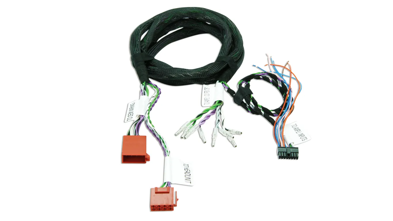 Audison Factory Speaker, Amp & Sub Upgrade for BMW 3-Series E90 2005-2011 Base