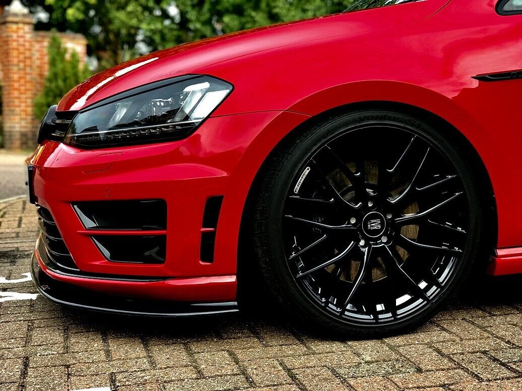TRC V1 Front Splitter to fit Volkswagen Golf MK7 R