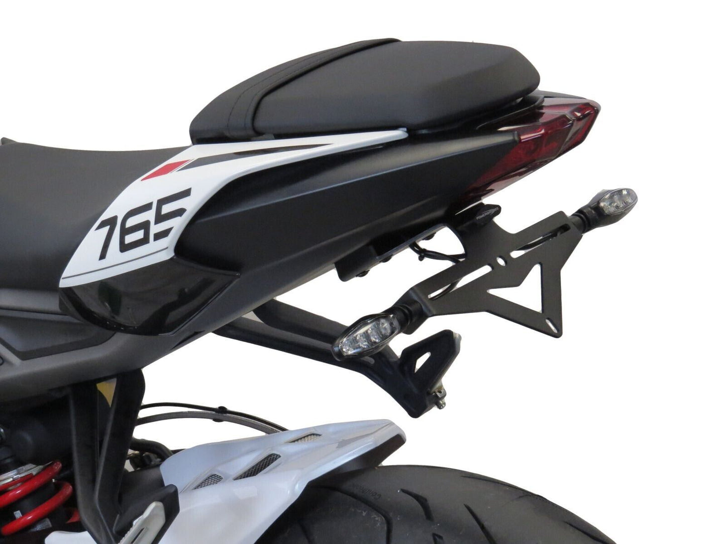 Eliminators tail tidy number plate holder TRIUMPH ,STREET TRIPLE R, RS, MOTO2