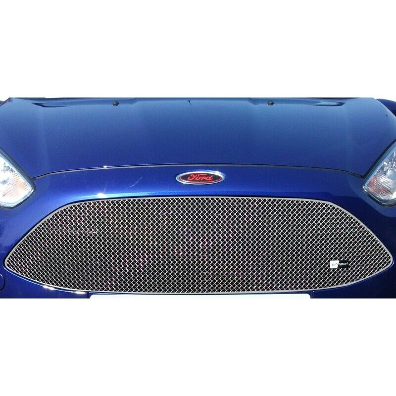 Zunsport Ford Fiesta ST Mk 7.5 - Upper Grille (2013 to 2017) - SILVER