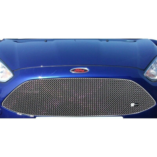 Zunsport Ford Fiesta ST Mk 7.5 - Upper Grille (2013 to 2017) - SILVER