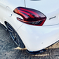 TRC Peugeot 208 GTI Rear Spats